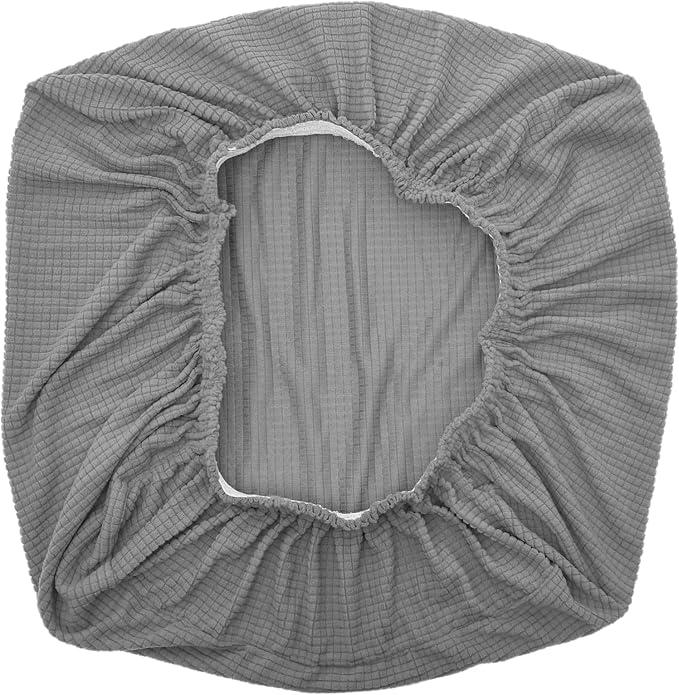 ABOOFAN Stretch Armchair Cushion Cover Elastic Slipcover for Couch Sofa Protection Easy Install Machine Washable for Daily Wear Pet Scratches Solid Color Design