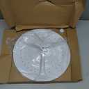 W10752283 Washplate With Center Cover Replacement for Whirlpool Washer Agitator Parts Replace WTW7000DW WTW5000DW1 WTW5000DW2 WTW8500DC WTW8500D WTW8500EC WTW6120HC W10834890 PS10064549 W10609476