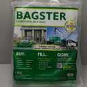 BAGSTER 3CUYD Dumpster in a Bag holds up to 3,300 lb, Green