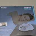 Homedics SoundSleep White Noise Machine, Silver, Small Travel Size with 6 Relaxing Nature Sounds, Portable Therapy for Home, Office, Nursery, Auto-Off Timer