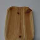 Rustic Wooden Serving Tray for Snacks and Dried Fruits Decorative Tray for Kitchen Home and Parties