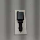 LISEN Car Charger USB C Fast Charge, [Single-Port] Retractable Car Charger USB C for Car Accessories for Women Men Phone Type C Charging for iPhone 17 Pro Max 16 15 Samsung S26 S25, MacBook Neo (Grey)