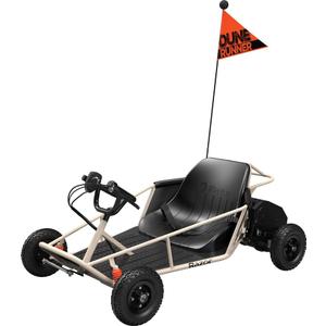 Razor Ground Force Dune Runner  Electric Dune Buggy Ride-on, Up to 10 MPH, Up to 40 Minutes of Continuous Use, 24V Rechargeable Battery System