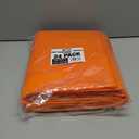 Better Office Products Orange Plastic 2 Pocket Folders with Prongs, Heavyweight, Letter Size Poly Folders, 24 Pack, with 3 Metal Prongs Fastener Clips, Orange