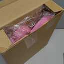 Wesiti 6 Pcs Small Heart Shaped Boxes with Window Valentine's Day Gift Boxes Plastic Storage Container for DIY Projects Presents Candy Jewelry Mother's Day Gifts (Pink)