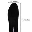1 Inch Leg Length Discrepancy Full Length Insoles Lifts for Uneven HIPS (2 Lefts Large)