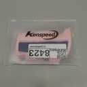 Wrist Brace for Carpal Tunnel Night Support with 2 POM Stays, Wrist Splints Left/Right Hand Stabilizer Adjustable Wrist Support for Tendonitis Arthritis Pain Relief (Rosepink-Left, M)