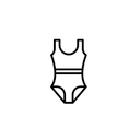 Clothink brand, Women Sexy Tummy Control One Piece Swimsuits Halter Push Up Bathing Suits, Leopard Style, XL