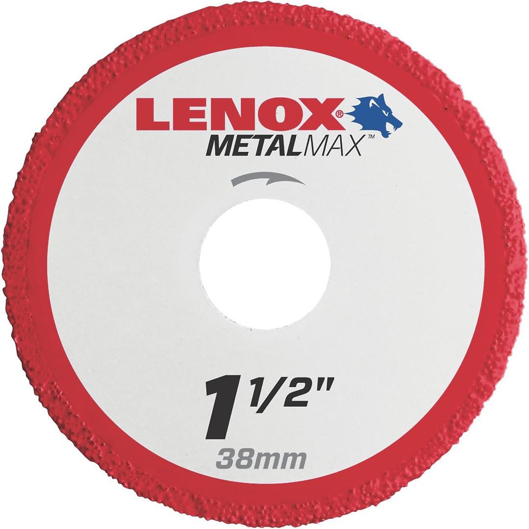 Lenox Tools 1972914 METALMAX Diamond Edge Cutoff Wheel, 1.5" x 3/8"