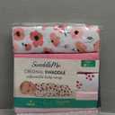 SwaddleMe Original Swaddle  Size Small/Medium, 0-3 Months, 5-Pack (Pretty Poppy )