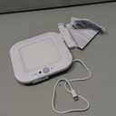 LINEWAY Rechargeable Ceiling Light Motion Sensor Shower Ceiling Lamp with Remote, Wireless Battery Operated Closet Light Motion Activated Lamp for Shower Bathroom Closet Porch Stairs