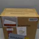 AmorArc Ceramic Dinner Plates Set of 6,10.5 Inch Stoneware Plates Set for Dinner, Elegant Dish Set with Rustic Terracotta Underside,Microwave & Dishwasher Safe