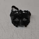 Guayma Steampunk Oni Masquerade Mask for Men/Women Halloween Mardi Gras Venetian Costume Party Prom Ball (Roman-bk)