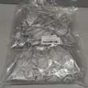 Patimate Metallic Silver Balloons 100 Pack 12 Inch Silver Chrome Latex Balloons for Birthday Wedding Anniversary Engagement Graduation Baby Shower Bridal Shower Retirement Party Decorations