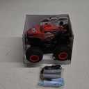 Gohero Remote Control Monster Truck Toys, 1:20 Scale RC Shark Monster Trucks with Light & Music, 2.4Ghz Remote Control Car Boys 4-7 & 8-12, Remote Control Truck with 360 Spin Walk Upright & Drift