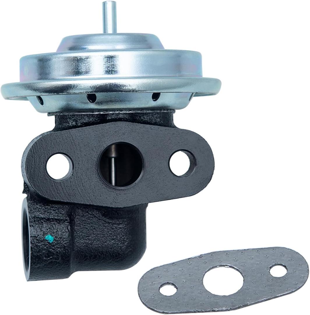 TUCAREST Vlvula EGV575 EGR con junta apta para 1997-2004 Fo-rd Expedition Mustang, 98-03 Explorer F-150, 97-99 Ranger, 97 Aerostar [# F75Z9D475DA F65Z9D475B 89052802 XL3ZZ] 9D475 A 4F1334 EGV575T