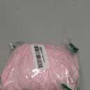 Women Wrap Tie Top Y2k Long SLeeve Ballet Workout Yoga Shirt Coquette Blouses (Medium, Pink)