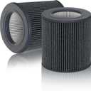 2 Pack Air Mini PECO Replacement Filters Compatible with Molekule Tri-Power Air Mini & Air Mini + Air Purifiers, 3 in 1 High-Efficiency Filtration Air Mini Filter Replacement for PECO Filter