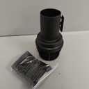 Muffler Diffuser Wet/Dry Vac Attachment (2-1/2 inch) CMXZVBE38660 Compatible with Craftsman Shop Vacuums Diffuser with Replacement Sponge