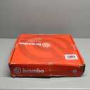 Brembo 09.C127.33 Dual Cast vented drilled/grooved Front Brake Rotor MERCEDES-BENZ OE# A2224212612