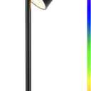 Cordless Lamp, RGB, Outdoor Waterproof, Dimmable Touch Control 3 Color Temperature, Battery Operated Portable, LED Memory Function, Rechargeable Table Lamp, Desk Lamp, Patio Dinning Restaurant Kitchen (Black)