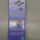 2 Pack Pumice Cleaning Stone with Handle, Toilet Bowl Cleaner Toilet Brush with Non-Slip Long Plastic Handle for Kitchen/Bath/Pool/Household Cleaning