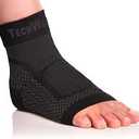 Ankle & Foot Compression Sleeves (1 Pair) L/XL