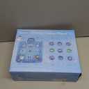 GirlsHome Dance Mat - Frozen Toys for Girls Electronic Dance Pad with 5 Game Modes, Built-in Music, Touch Sensitive Light Up LED Kids Musical Mat, 2026 New CPF Birthday Gift for Girls 3-12