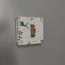 2 x Christmas Decorations Ornaments, Stained Glass Ornament, Christmas Tree Ornaments, 2025 Gift Ornament, Xmas Gift for Friend Family Coworker - Enchanted Fairy