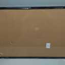 24” x 36” Cork Boards for Walls with Black Wooden Frame 1pack, Double Sided Office Board for Wall Organizer, Bulletins Board Decorative Hanging Pin Board for School, Home & Office, Notice Board