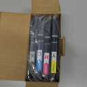 AYMSous 3.09 SG500 SG1000 Sublimation Ink Cartridge Latest Upgraded Chip Compatible for Sawgrass Virtuoso SG500 SG1000 Printer(1 Black, 1 Cyan, 1 Magenta, 1 Yellow)
