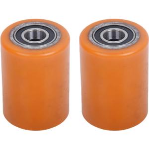 2Pack Load Wheel kit Compatible with Raymond Model 8210 Electric Pallet Jack Lift Truck