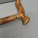 GUYUE Men's and Women's Handcrafted Wooden Canes, Ergonomic Design, Natural Solid Wood Luxury Walking Sticks, Gentleman Canes, Ideal Gift