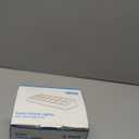 Solar Fence Lights Outdoor, 8-Pack 120LM Fence Lights Solar Powered, IP67 Waterproof Dusk to Dawn Auto On/Off 12+ Hours for Outside/Backyard/Wall/Step/Patio/Deck/Pool (3000K/4000K/6000K White)