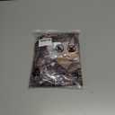 MapleHub Men's Casual Shirts Short Sleeve Button Down Shirt for Beach Summer Vacation (M)