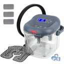 Gaeluvzia Cold Therapy Machine Ice Pack for Knee after Surgery Crotherapy for Shoulder, Knee, Ankle, Back Pain Wearable Adjustable Wrap Pad
