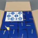 Phoncoo 16 Sets 2026 Graduation Table Decoration with LED Lights, Mason Jar Graduation Centerpieces for Tables with Grad Cap, Stickers for College High Middle School Grad Party Supplies Gifts(Blue)