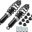 Rear Shock Strut Absorber for Polaris 2005-Up Sportsman 450/500/570/600/700/800/ETX 2005 & 2011-2014 Sportsman 400 Hawkeye 7043100