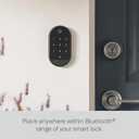 Yale Keypad - Smart Bluetooth Keypad for Yale Approach, Wi-Fi Lock, Smart Locks for Easy Pin Code Entry and One-Touch Locking