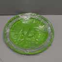 10.5 Inch Collapsible Microwave Splatter Cover, Dishwasher-safe, Microwave Plate Cover With Steam VentBPA-Free Silicone & Plastic (Green)