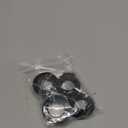 X AUTOHAUX 4pcs 89348-28100 Car Bumper Parking Assist Sensor Retainer Holder Bracket for Toyota Previa Tarago Estima Hybrid 2006-2019