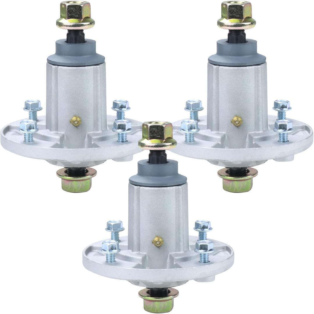 3 Pack GY21099 Spindle Assembly Replaces GY20867 John Deere GY21099 Spindle Kit GY20592 for John Deere 54 inch 190C, D170, E180, G110, LA150, LA175, S180, 100 Series Lawn Tractors