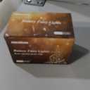 JMEXSUSS 4 Pack 50 LED Red Fairy Lights Battery Operated, 16.1ft Christmas Fairy Lights, Red String Lights for Bedroom Wedding Party Christmas Halloween Decorations