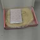 Blonde Bob Wig With Bangs - Heat Resistant 14Inch Synthetic Hair, Short Straight Shoulder Length Natural-Looking Cosplay Wig for Daily Use, Parties & Women Girls