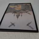 12x17 inch Black Picture Frame