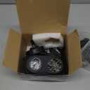 Brighter Easter Projector Light, Upgraded Easter Decorations Holiday Projector Display 8 Patterns At A Time (Ocean Wave & Patterns) 8 Holiday Themes Easter Day Christmas Decor Light