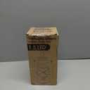 Thanksgiving Ball Ornaments Shatterproof 3inch Plastic Balls Set for Fall Party Supplies Harvest Hanging Decorations Pre-Strung Tree Ornaments Set of 6