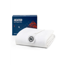 Bedsure Bundle of Fast Heating Heated Mattress Pad and Electric Blanket, Full Size