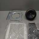 C350BN B Unit Bathroom Exhaust Fan and Grille Kit, 70 CFM, 3.0 Sone, Fits 696N(695) B Unit, C-350C2/VC-307C2ND, C-350/370A-A,VC305C2N, VC305AN, 690-A, 696NC, 696ND-B Strong Airflow Bathroom Upgrades