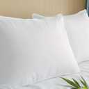 Down Alternative Pillows Standard/Queen Size Set of 2 - Queen Bed Pillows for Sleeping